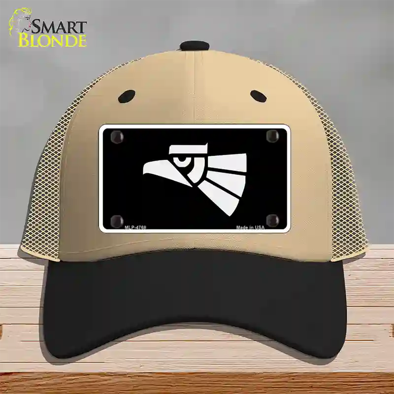 Made In Mexico Eagle Novelty License Plate Hat Mesh / Khaki|Black