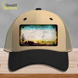 Arizona State Rusty Novelty License Plate Hat HAT-MLP-8117