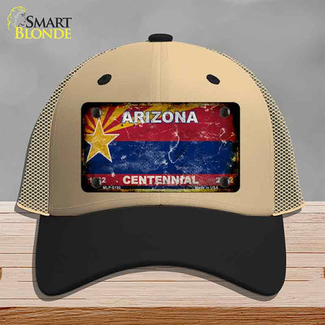 Arizona Centennial State Rusty Novelty License Plate Hat HAT-MLP-8190