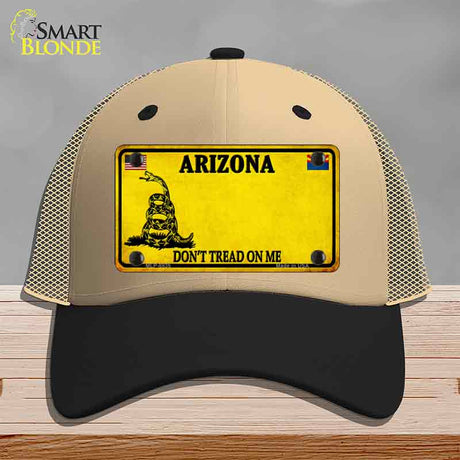 Arizona Dont Tread On Me Novelty License Plate Hat HAT-MLP-8835