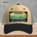 Alabama Rusty Novelty License Plate Hat HAT-MLP-9503