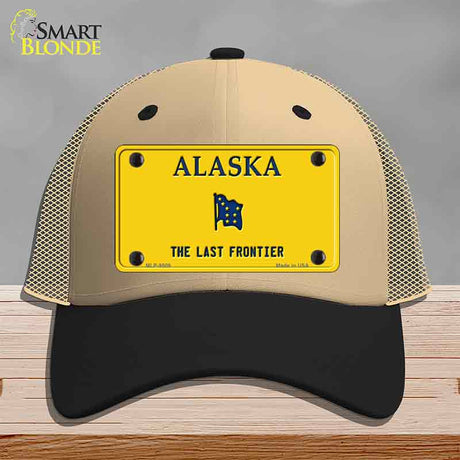 Alaska Novelty License Plate Hat HAT-MLP-9509
