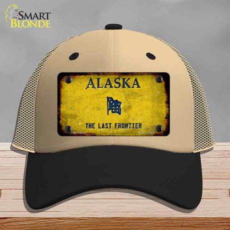 Alaska Rusty Novelty License Plate Hat HAT-MLP-9510