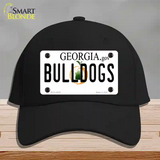 Georgia Bulldogs Novelty License Plate Hat Cotton / Black