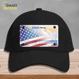 Alabama with American Flag Novelty License Plate Hat HAT-MLP-12329