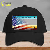 Arizona License Plate American Flag Novelty License Plate Hat HAT-MLP-12431