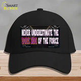 The Dork Side Novelty License Plate Hat Tag Cotton Black