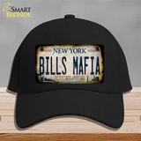 Bills Mafia New York Rusty Novelty License Plate Hat Tag Cotton Black