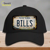 Bills Excelsior New York Rusty Novelty License Plate Hat Tag Cotton Black