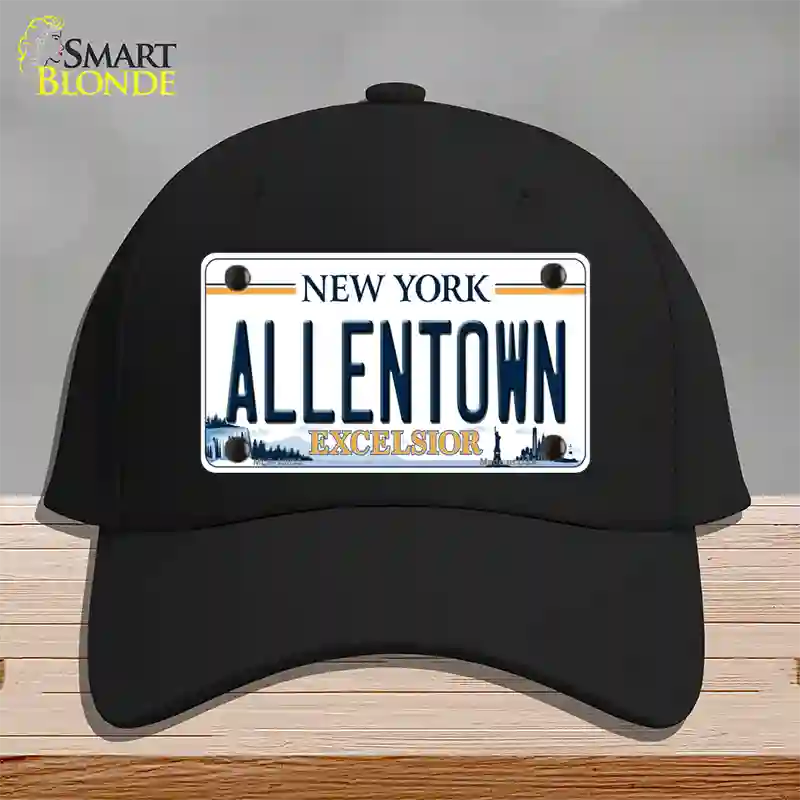 Allentown Excelsior New York Novelty License Plate Hat Tag Cotton Black