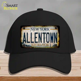 Allentown Excelsior New York Rusty Novelty License Plate Hat Tag Cotton Black