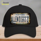 Allen Diggs 21 NY Excelsior Rusty Novelty License Plate Hat Tag Cotton Black