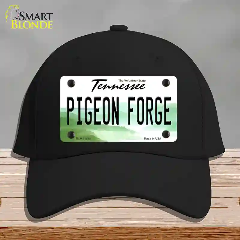 Pigeon Forge Tennessee Novelty License Plate Hat Tag Cotton Black