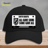 South Dakota POW MIA Some Gave All Novelty License Plate Hat Cotton / Black