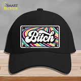 B-tch Novelty License Plate Hat HAT-MLP-14488