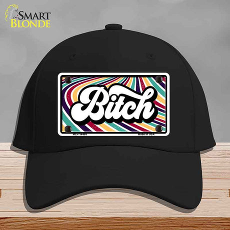 B-tch Novelty License Plate Hat HAT-MLP-14488