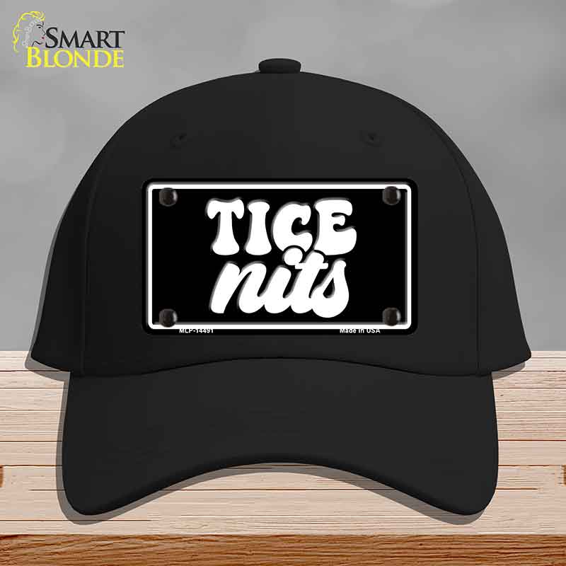 Tice Nits Novelty License Plate Hat HAT-MLP-14491