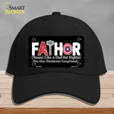 FATHOR Novelty License Plate Hat HAT-MLP-14500