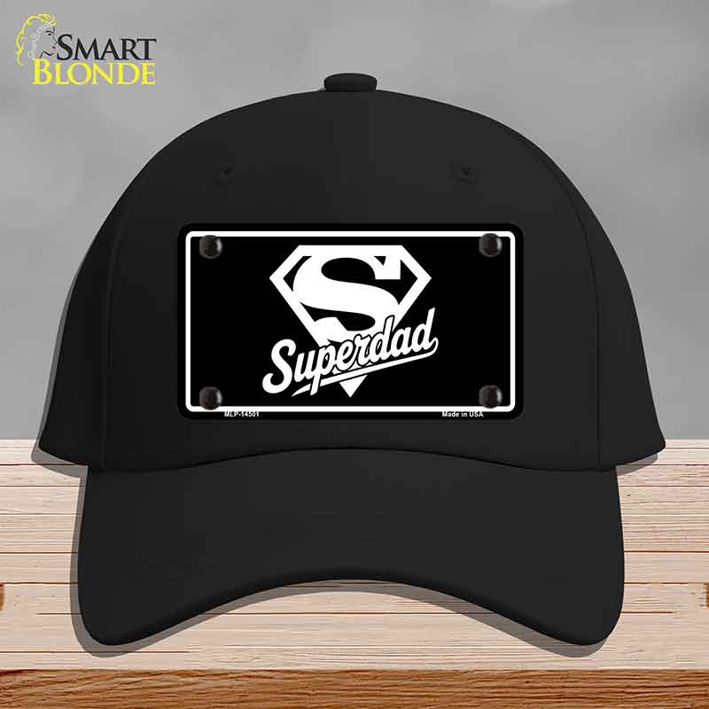 Superdad Novelty License Plate Hat HAT-MLP-14501