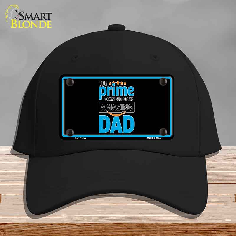The Prime Dad Novelty License Plate Hat HAT-MLP-14502
