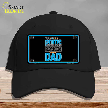 The Prime Dad Novelty License Plate Hat HAT-MLP-14502