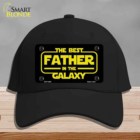 Best Father in the Galaxy Novelty License Plate Hat HAT-MLP-14503