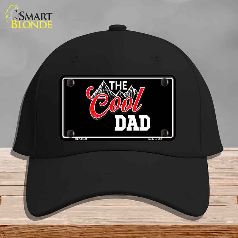 The Cool Dad Novelty License Plate Hat HAT-MLP-14504
