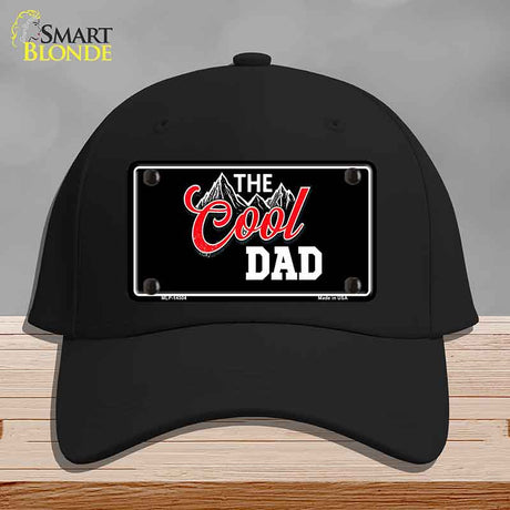 The Cool Dad Novelty License Plate Hat HAT-MLP-14504