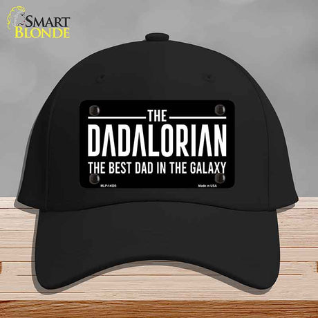 The Dadalorian Novelty License Plate Hat HAT-MLP-14505