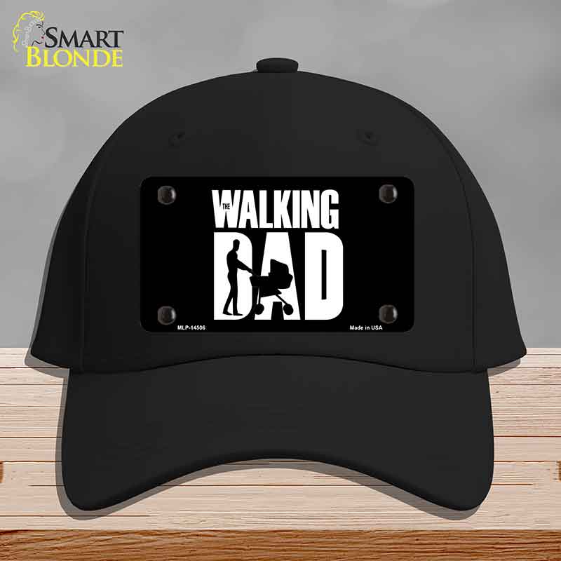 The Walking Dad Novelty License Plate Hat HAT-MLP-14506
