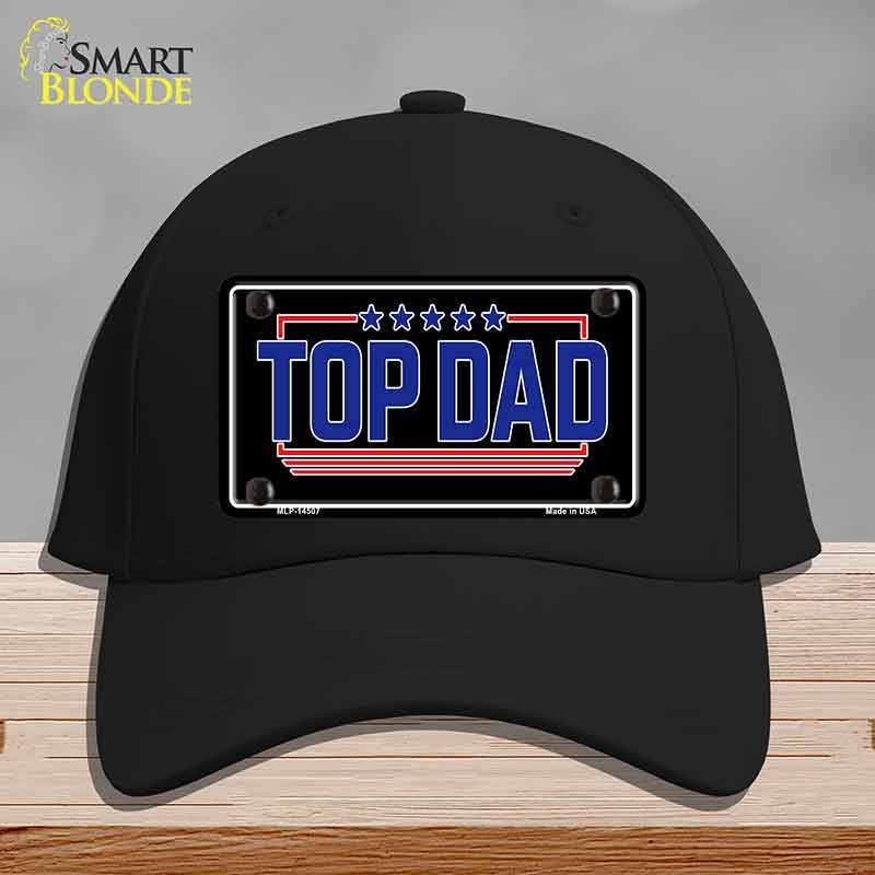 TOP DAD Novelty License Plate Hat HAT-MLP-14507
