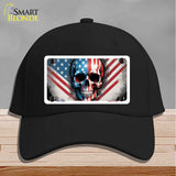 American Skull Novelty License Plate Hat HAT-MLP-14509