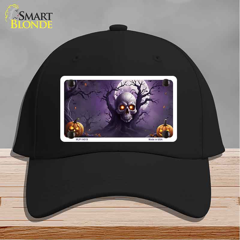 The Haunted Skull Tree Novelty License Plate Hat HAT-MLP-14515
