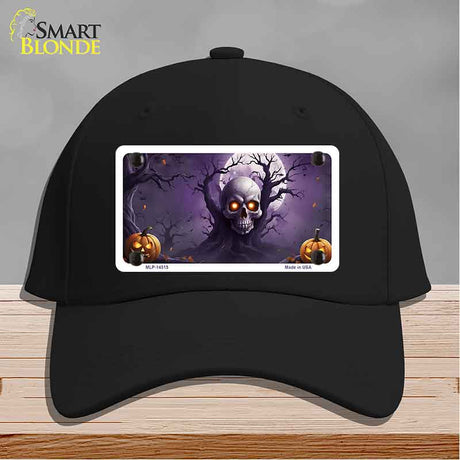 The Haunted Skull Tree Novelty License Plate Hat HAT-MLP-14515