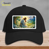 Jesus Praying Novelty License Plate Hat HAT-MLP-14521