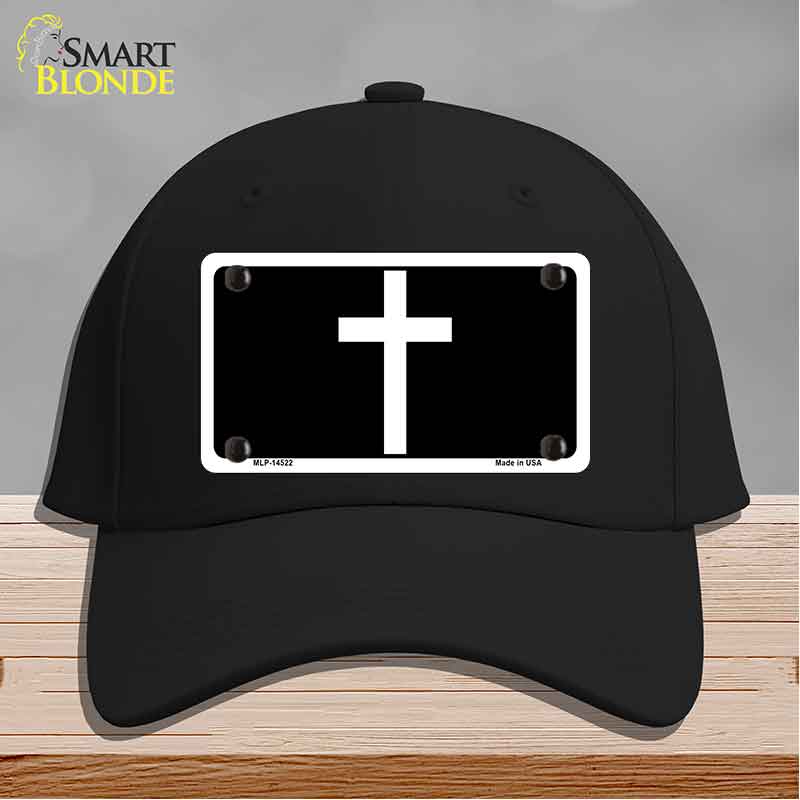 Cross Silhouette Novelty License Plate Hat HAT-MLP-14522