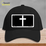 Cross Silhouette Novelty License Plate Hat HAT-MLP-14522