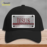 Jesus Name Above Every Name Novelty License Plate Hat HAT-MLP-14525