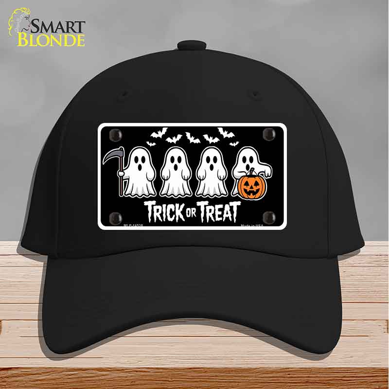 Trick or Treat Ghosts Novelty License Plate Hat HAT-MLP-14528