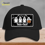 Trick or Treat Ghosts Novelty License Plate Hat HAT-MLP-14528