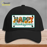 Happy Thanksgiving Novelty License Plate Hat HAT-MLP-14532