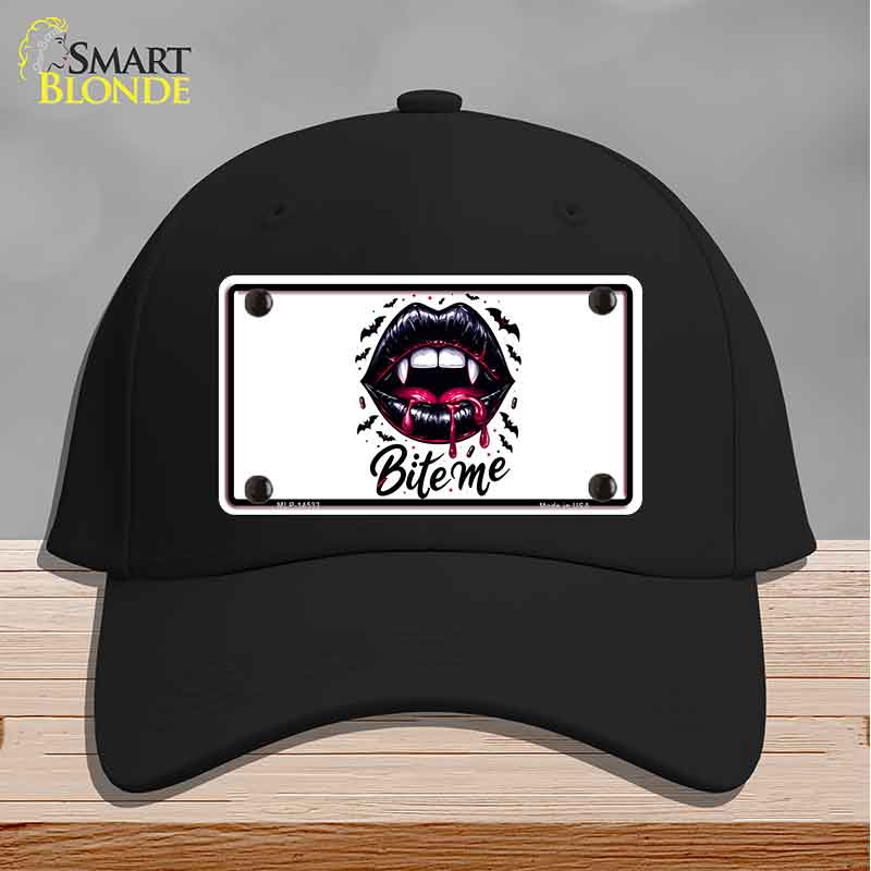 Bite Me Novelty License Plate Hat HAT-MLP-14533