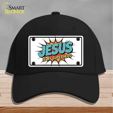 Jesus is My Superhero Novelty License Plate Hat HAT-MLP-14537