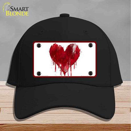 Bloody Heart Novelty License Plate Hat HAT-MLP-14538