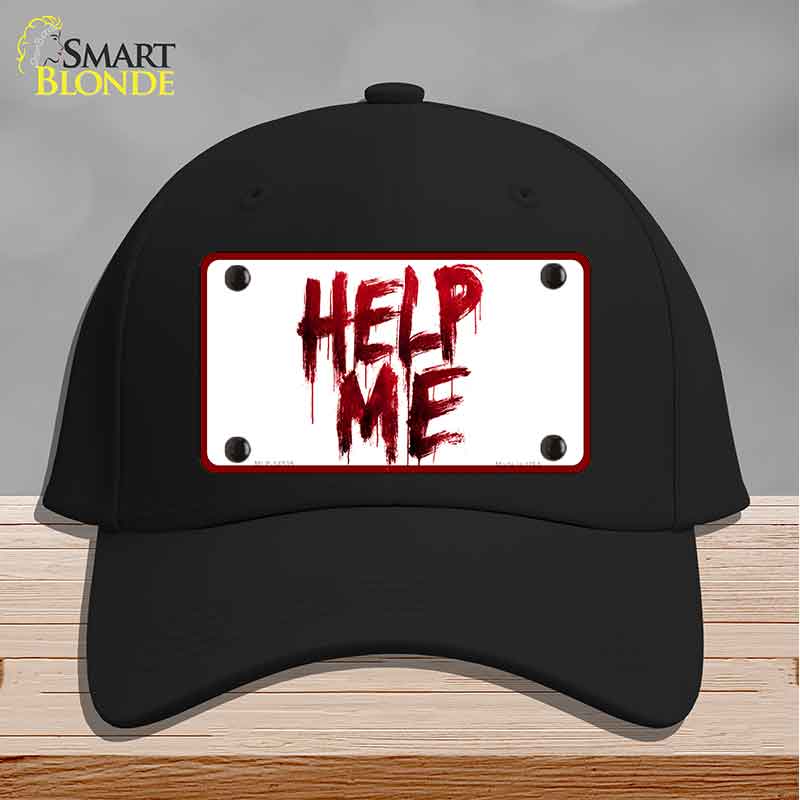 Help Me Bloody Novelty License Plate Hat HAT-MLP-14539