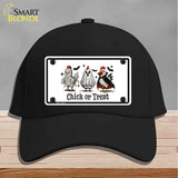 Chick or Treat Novelty License Plate Hat HAT-MLP-14541