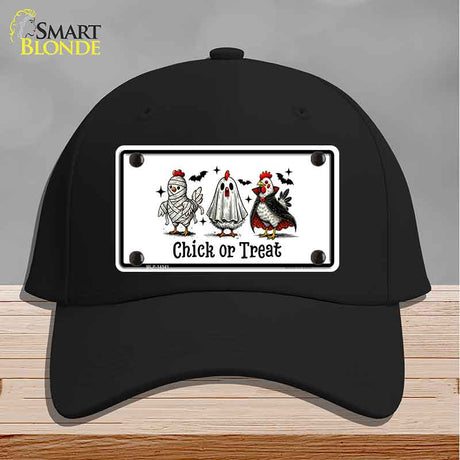Chick or Treat Novelty License Plate Hat HAT-MLP-14541