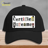 Certified Screamer Novelty License Plate Hat HAT-MLP-14542