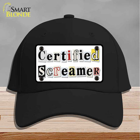 Certified Screamer Novelty License Plate Hat HAT-MLP-14542