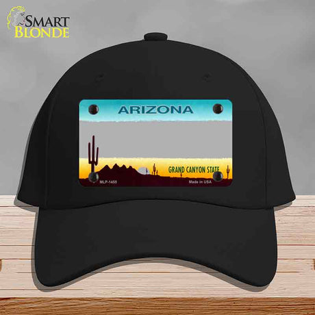 Arizona Gray State Blank Novelty License Plate Hat HAT-MLP-1455